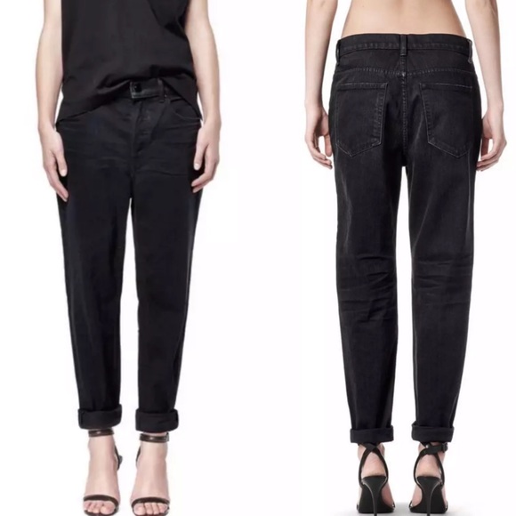 Alexander Wang Denim - Alexander Wang Denim Jeans 003 Boy Fit Black